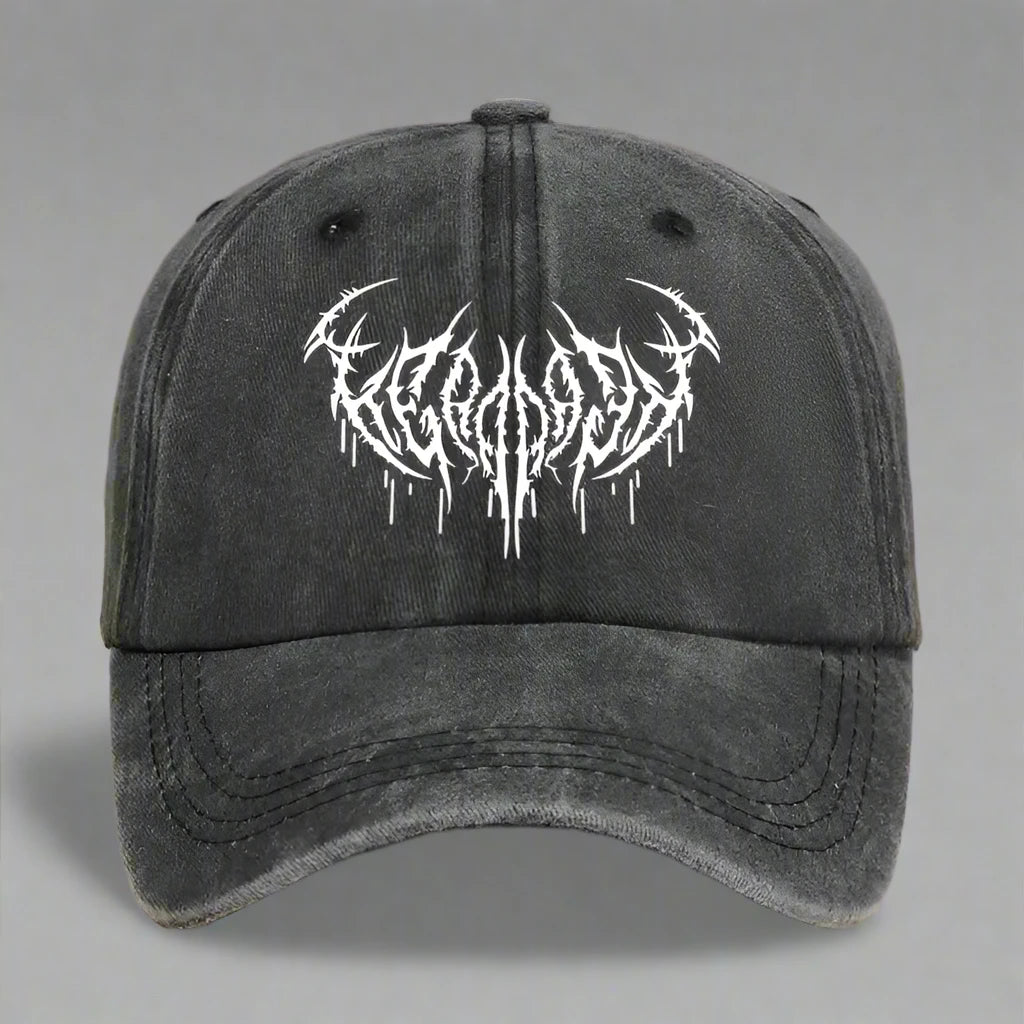 Stylish print cap