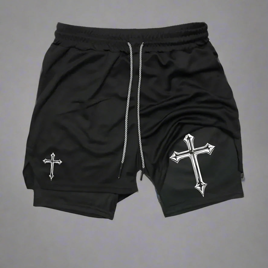 Athletic Gym Shorts