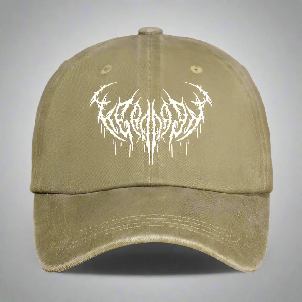 Stylish print cap