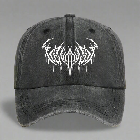 Stylish print cap