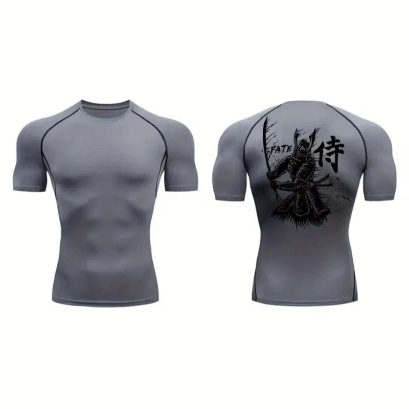 Samurai Compression Shirt