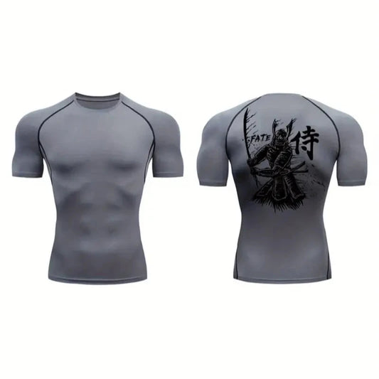Samurai Compression Shirt