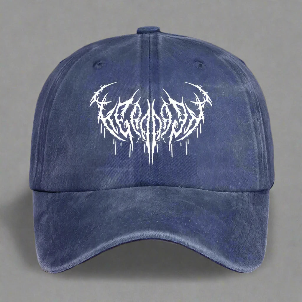 Stylish print cap